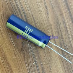ELC. CAP 470uF/50V PANASONIC FC EEU-FC1H471L 10x30