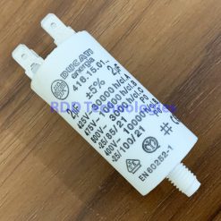 MOTOR CAPACITOR 2uF/450VAC DUCATI 4.16.15.01.64