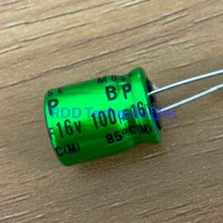 ELC. CAP 100UF/16V NICHICON MUSE UES1C101MPM1TD 12.5x10 5LS