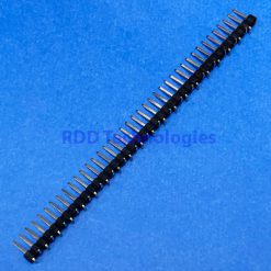 MALE PIN HEADER SMD SINGLE ROW 1x40 11mm