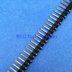 MALE PIN HEADER SMD SINGLE ROW 1x40 11mm - Gambar 3