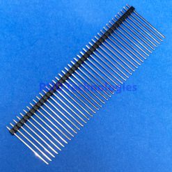 MALE PIN HEADER SINGLE ROW 1x40 30MM
