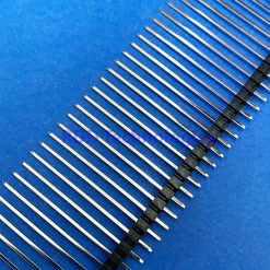 MALE PIN HEADER SINGLE ROW 1x40 30MM - Gambar 2
