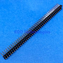 MALE PIN HEADER SMD DUAL ROW 2x40 11MM
