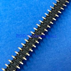 MALE PIN HEADER SMD DUAL ROW 2x40 11MM - Gambar 3