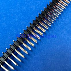 MALE PIN HEADER SMD DUAL ROW 2x40 11MM - Gambar 2
