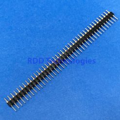 MALE ROUND HEADER 1x40 Pin 2.54mm Pitch - Soket Male IC 40Pin