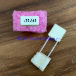 CAP FILM 330nF/63V KEMET R82DC3330DQ60J