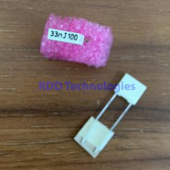 CAP FILM 33nF/100V KEMET R82EC2330CK50J