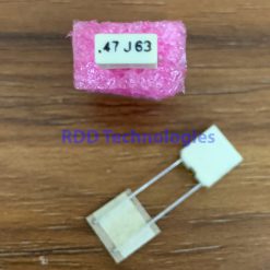CAP FILM 470nF/63V KEMET R82DC3470SH60J