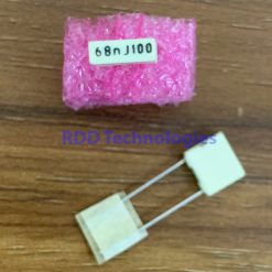 CAP FILM 68nF/100V KEMET R82EC2680SH60J