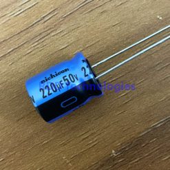 ELC. CAP 220UF/50V Nichicon UKA1H221MPD 10x12.5mm