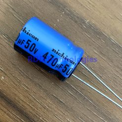 ELC. CAP 470UF/50V Nichicon UKA1H471MHD 12.5x20mm