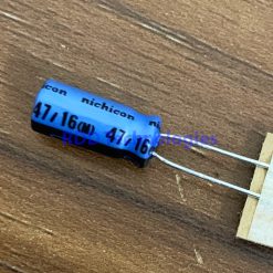 ELC. CAP 47UF/16V Nichicon UKA1C470MDD1TD 5x11mm