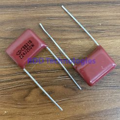GENERIC MYLAR CAP. 220NF/250V CBB22 PITCH 15MM
