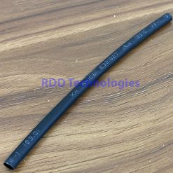 Heat Shrink Hitam 3mm / 1.5mm