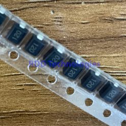 INDUCTOR SMD 1210 12uH 125mA 2.5 OHM PM1210-120J-RC