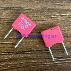 CAP FILM 1nF/100V 20% WIMA FKS2D011001A00MSSD LS5.0