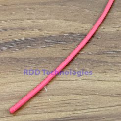 HEAT SHRINK MERAH 1MM / 0.6MM
