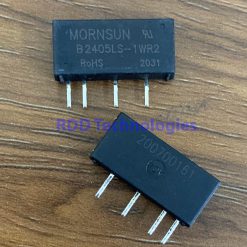 DC to DC Converter 24 to 5V  200mA MORNSUN B2405LS-1WR2