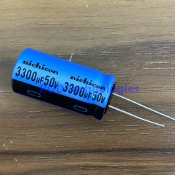 ELC. CAP 3300UF/50V Nichicon UKA1H332MHD 18x35.5mm 7.5LS