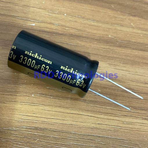 ELC. CAP 3300uF/63V NICHICON MUSE UKW1J332MRD 20x40 10LS