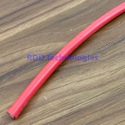 CABLE AWG-10 SILICON RED
