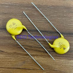 CERAMIC DISC CAP 2.2nF/500VAC VISHAY VY1222M47Y5UQ63V0