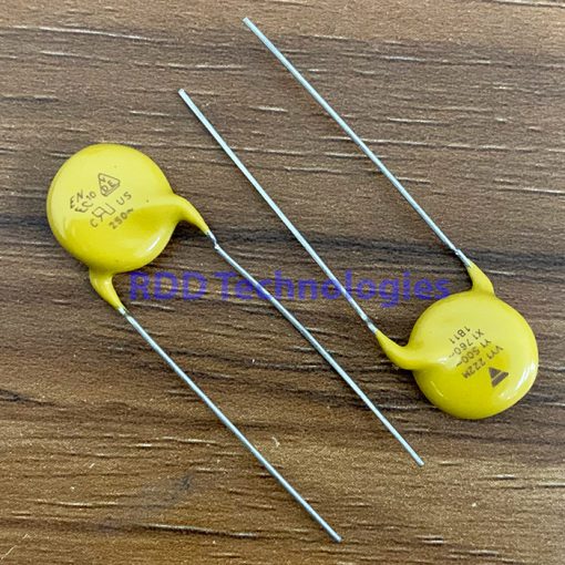 CERAMIC DISC CAP 2.2nF/500VAC VISHAY VY1222M47Y5UQ63V0