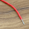 CABLE AWG22 SILICON RED