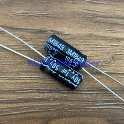 EL.CAP 1UF/50V RUBYCON YXF 5x11