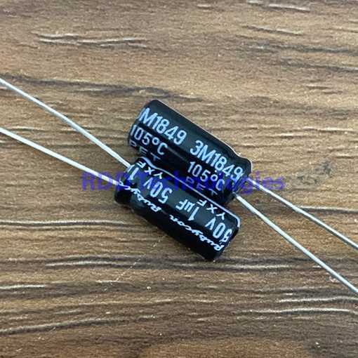 EL.CAP 1UF/50V RUBYCON YXF 5x11