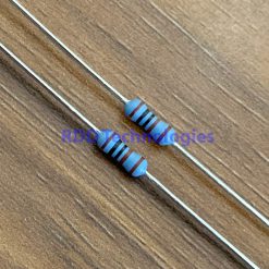 RES MET. FILM 1K Ohms 1/4W 1% KOA MF1/4DCT52A1001F