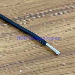 CABLE AWG-18 SILICON BLACK 200DegC Super Flexible