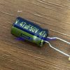 ELC. CAP 47UF/50V PANASONIC FC EEU-FC1H470B 6.3X11