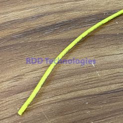 CABLE AWG24 SILICON YELLOW