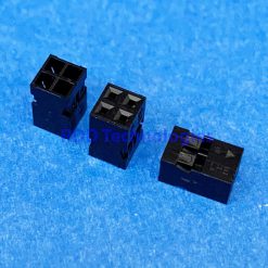 BLACK HEADER HOUSING 2.0 2X2 PIN