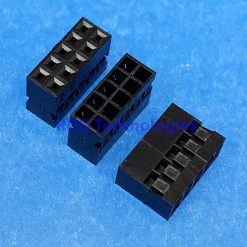 BLACK HEADER HOUSING 2.0 2X5 PIN