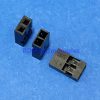 BLACK HEADER HOUSING 2.0 1X2 PIN