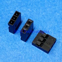 BLACK HEADER HOUSING 2.0 1X3 PIN