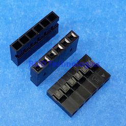 BLACK HEADER HOUSING 2.0 1X6 PIN