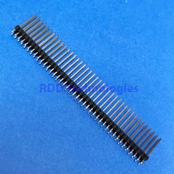 MALE PIN HEADER 2.0  2X40 PIN LENGTH 8mm