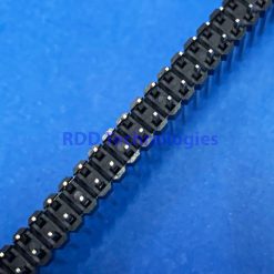 MALE PIN HEADER 2.0  2X40 PIN LENGTH 8mm - Gambar 3