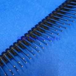 MALE PIN HEADER 2.0  2X40 PIN LENGTH 8mm - Gambar 2