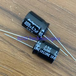 ELC. CAP 4.7uF/400V RUBYCON CFX 10X12.5
