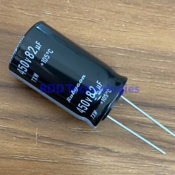 ELC. CAP 82uF/450V RUBYCON TXW 18X30