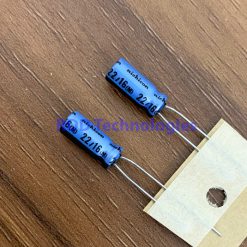 ELC. CAP 22UF/16V Nichicon UKA1C220MDD1TD 5x11