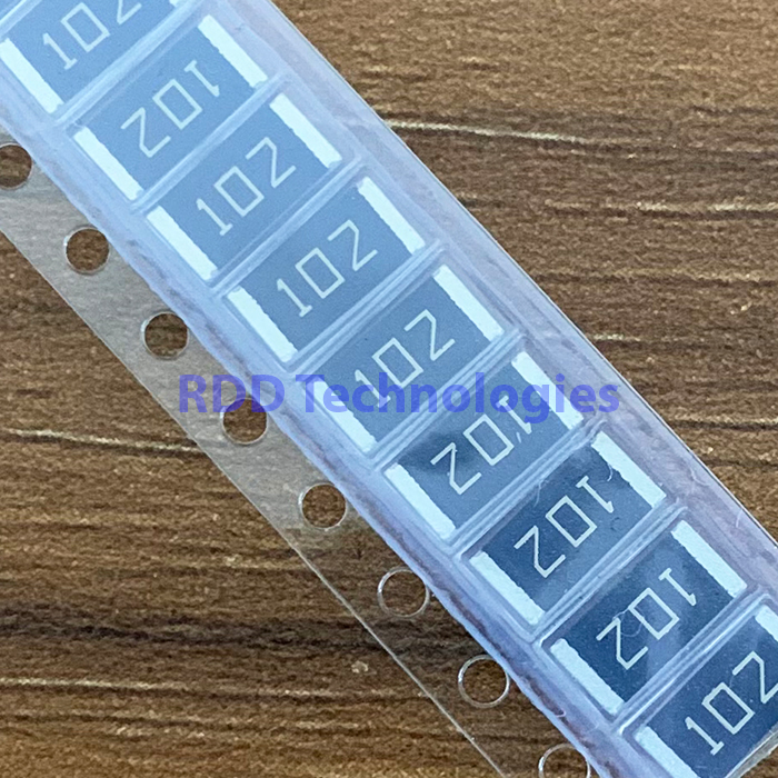 RESISTOR 2512 1K OHM 1% BOURNS CR2512-JW-102ELF