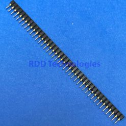 SOKET IC FEMALE 40 PIN GOLD PLATE