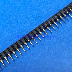 SOKET IC FEMALE 40 PIN GOLD PLATE - Gambar 2